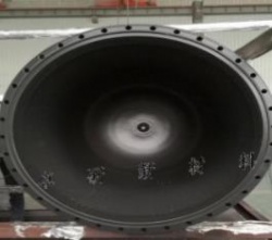 PTFE/PFA coated reactor